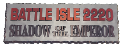 Battle Isle 2220: Shadow of the Emperor - Clear Logo Image