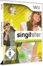 SingItStar: Chartbreaker - Box - 3D Image