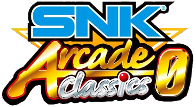 SNK Arcade Classics 0 - Clear Logo Image