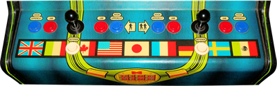 Ring King - Arcade - Control Panel Image