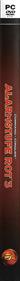 Command & Conquer: Red Alert 3 - Box - Spine Image