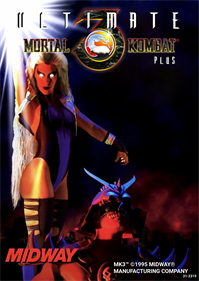 Ultimate Mortal Kombat 3 Plus - Advertisement Flyer - Front Image