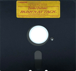 Rush'n Attack - Disc Image
