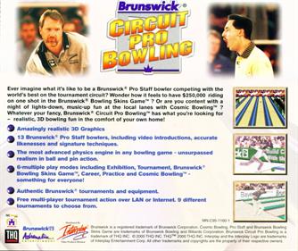 Brunswick Circuit Pro Bowling - Box - Front Image