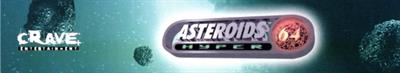 Asteroids Hyper 64 - Banner Image