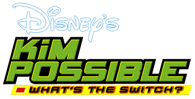 Kim Possible: What's the Switch? - Clear Logo Image