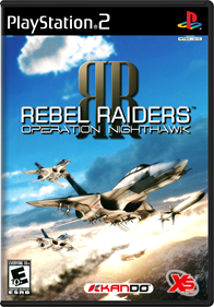 Rebel Raiders: Operation Nighthawk - Box - Front - Reconstructed Image