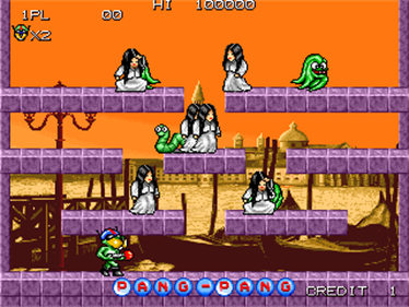 Pang Pang - Screenshot - Gameplay Image