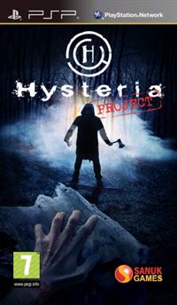 Hysteria Project - Box - Front Image