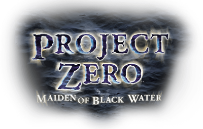 Fatal Frame: Maiden of Black Water - Clear Logo Image