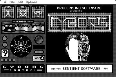 Cyborg - Screenshot - Game Title Image