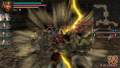 Dynasty Warriors Vol. 2 - Screenshot - Gameplay Image