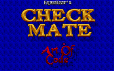 CheckMate - Screenshot - Game Title Image