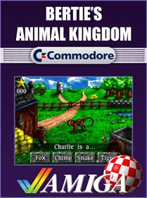 Bertie's Animal Kingdom - Fanart - Box - Front Image