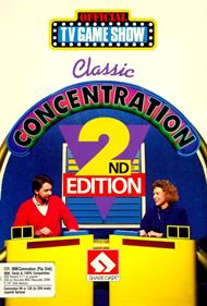 Classic Concentration: 2nd Edition - Box - Front - Reconstructed Image