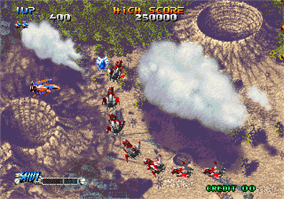 Blazing Star - Screenshot - Gameplay Image