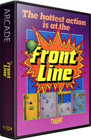 Front Line - Box - 3D Image