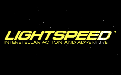 Lightspeed - Screenshot - Game Title Image