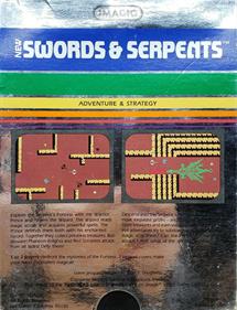 Swords & Serpents - Box - Back Image