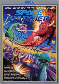 Space Harrier - Advertisement Flyer - Front Image
