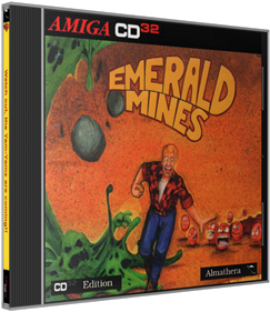 Emerald Mines - Box - 3D Image
