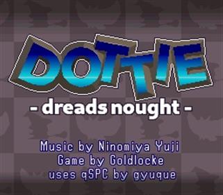 Dottie Dreads Nought - Screenshot - Game Title Image