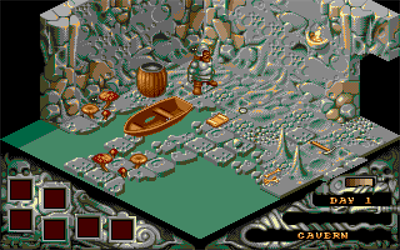 Cadaver & Cadaver: The Payoff - Screenshot - Gameplay Image