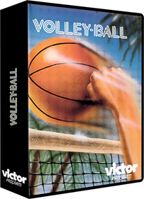 Volley-Ball - Box - 3D Image