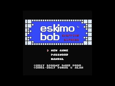 Eskimo Bob: Starring Alfonzo - Screenshot - Game Title Image