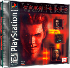 Countdown Vampires - Box - 3D Image