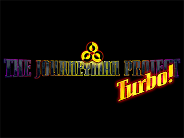 The Journeyman Project: Turbo! - Screenshot - Game Title Image