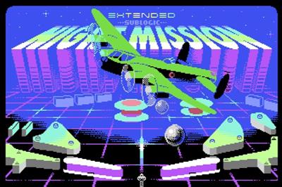Night Mission Pinball Extended - Screenshot - Game Title Image