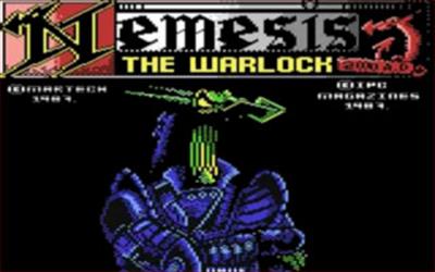 Nemesis the Warlock - Screenshot - Game Title Image
