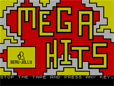 10 Mega Hits - Screenshot - Game Title Image