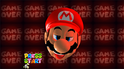 Super Mario 64 Render96 - Screenshot - Game Over Image