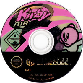 Kirby Air Ride - Disc Image