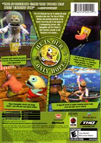 SpongeBob SquarePants: Battle for Bikini Bottom - Box - Back Image