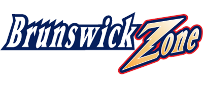 Brunswick Zone: Cosmic Bowling - Clear Logo Image