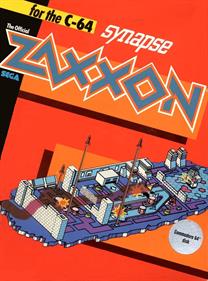 Zaxxon - Box - Front Image