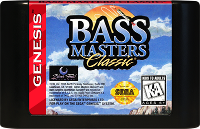 Bass Masters Classic - Cart - Front Image