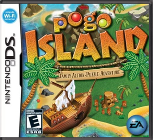 Pogo Island - Box - Front - Reconstructed Image