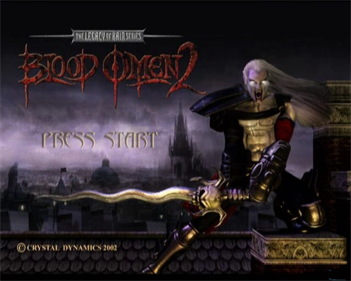 The Legacy of Kain: Blood Omen 2 - Screenshot - Game Title Image