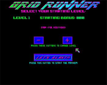 Super Grid Runner - Screenshot - Game Select Image