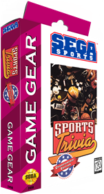 Sports Trivia: Championship Edition - Box - 3D Image