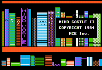 Mind Castle II - Screenshot - Game Title Image