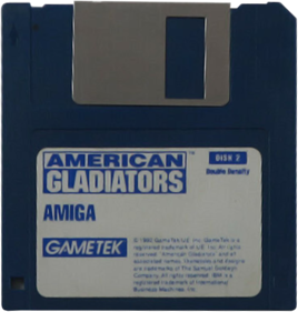 American Gladiators - Disc Image