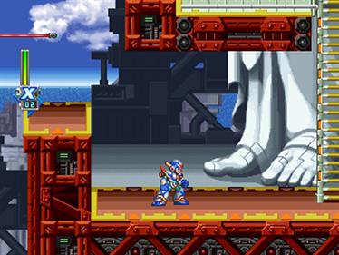 Mega Man X5 - Screenshot - Gameplay Image