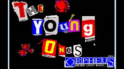 The Young Ones - Screenshot - Game Title Image