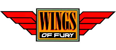 Wings of Fury - Clear Logo Image