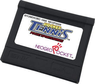 Pocket Tennis: Pocket Sports Series - Cart - 3D Image
